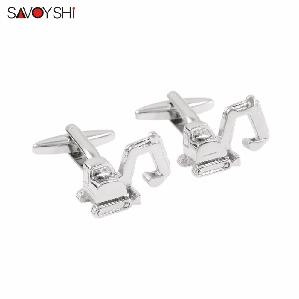SAVOYSHI, 3D экскаватор, брикет для мужской рубашки, манжеты, пуговицы, высокое качество, новинка, дизайн ювелирных изделий для жениха
SAVOYSHI, 3D экскаватор, брикет для мужской рубашки, манжеты, пуговицы, высокое качество, новинка, дизайн ювелирных изделий для жениха