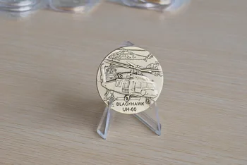 U.S. Army UH-60 Blackhawk Helicopter Military Challenge Coin, Commemorative coin, metal coins, 30pcs/lot free shipping
U.S. Army UH-60 Blackhawk Helicopter Military Challenge Coin, Commemorative coin, metal coins, 30pcs/lot free shipping