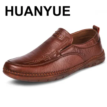 Spring Summer Men Shoes Breathable Business Men's Casual Shoes Leather Mens Loafers Lightweight Comfortable Driving Shoes
Spring Summer Men Shoes Breathable Business Men's Casual Shoes Leather Mens Loafers Lightweight Comfortable Driving Shoes