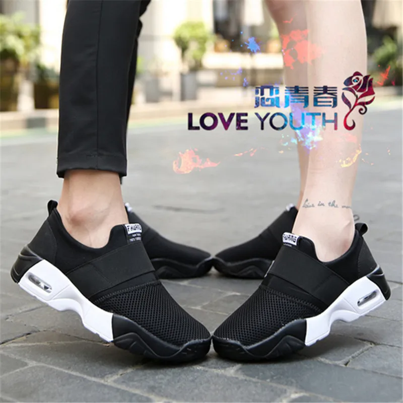 2018 New Couples Sneakers women Breathable mesh max Air Cushion Running Shoes Women Walking jogging Sports Shoes for men
2018 New Couples Sneakers women Breathable mesh max Air Cushion Running Shoes Women Walking jogging Sports Shoes for men