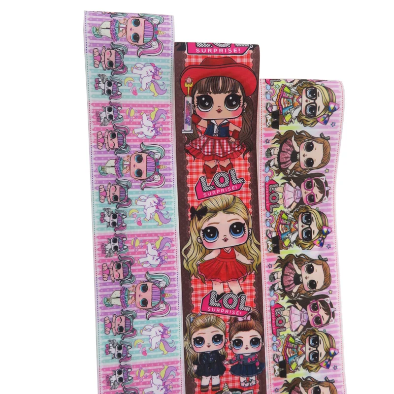 3"Cartoon Cartoon Cute Girl Grosgrain Ribbon Foil Printed High Quality Can Be Customized
3"Cartoon Cartoon Cute Girl Grosgrain Ribbon Foil Printed High Quality Can Be Customized