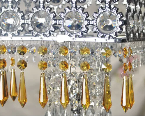 30pcs GOLDEN YELLOW GLASS CHANDELIER CRYSTALS PRISMS HANGING SUNCATCHER SHIPPING FREE
30pcs GOLDEN YELLOW GLASS CHANDELIER CRYSTALS PRISMS HANGING SUNCATCHER SHIPPING FREE