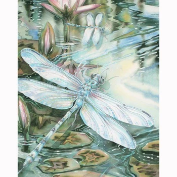 Full Square Diamond 5D DIY Diamond Painting "LightBlue Dragonfly" Diamond Embroidery Cross Stitch Rhinestone Mosaic Painting KBL
Full Square Diamond 5D DIY Diamond Painting "LightBlue Dragonfly" Diamond Embroidery Cross Stitch Rhinestone Mosaic Painting KBL