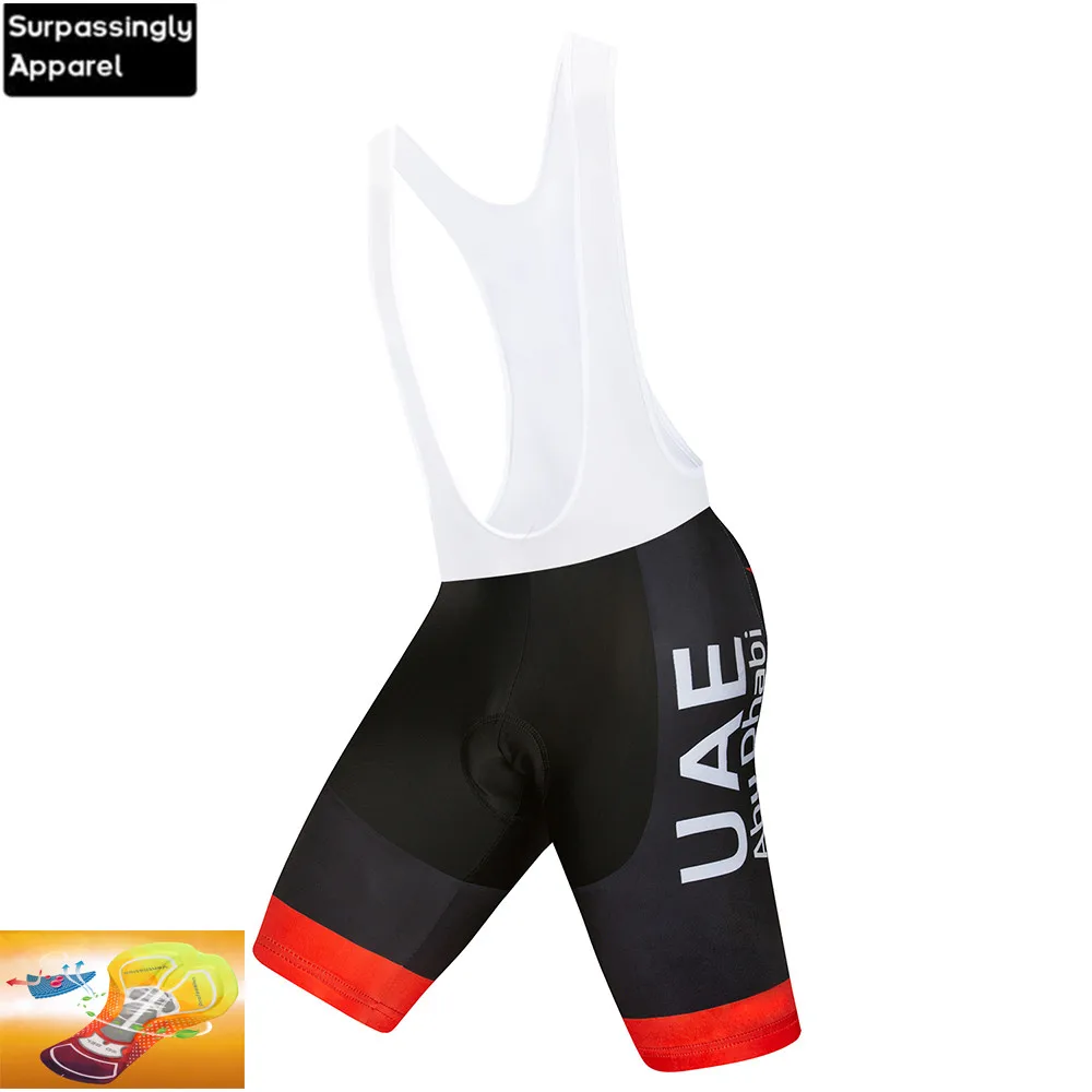 UCI World Tour TEAM 2019 Pro Black UAE Bike Bicycle 16D Gel Cycling Bib Short Breathable Quick-drying Gel Pad MTB Bib Shorts
UCI World Tour TEAM 2019 Pro Black UAE Bike Bicycle 16D Gel Cycling Bib Short Breathable Quick-drying Gel Pad MTB Bib Shorts