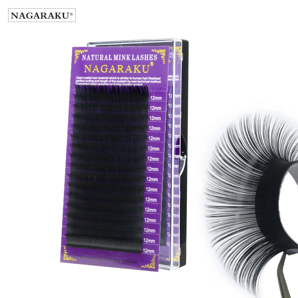 NAGARAKU Mink Eyelashes Maquillaje Eyelash Extension Makeup Individual Eyelash High Quality Natural Soft Lashes Faux Cils
NAGARAKU Mink Eyelashes Maquillaje Eyelash Extension Makeup Individual Eyelash High Quality Natural Soft Lashes Faux Cils