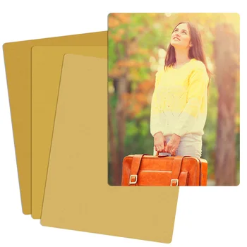9*11cm Heat Transfer Aluminium Plate Coated Already Sublimation Blanks Aluminium Printing Sheet Board For Photo 0.6mm 100 pcs
9*11cm Heat Transfer Aluminium Plate Coated Already Sublimation Blanks Aluminium Printing Sheet Board For Photo 0.6mm 100 pcs
