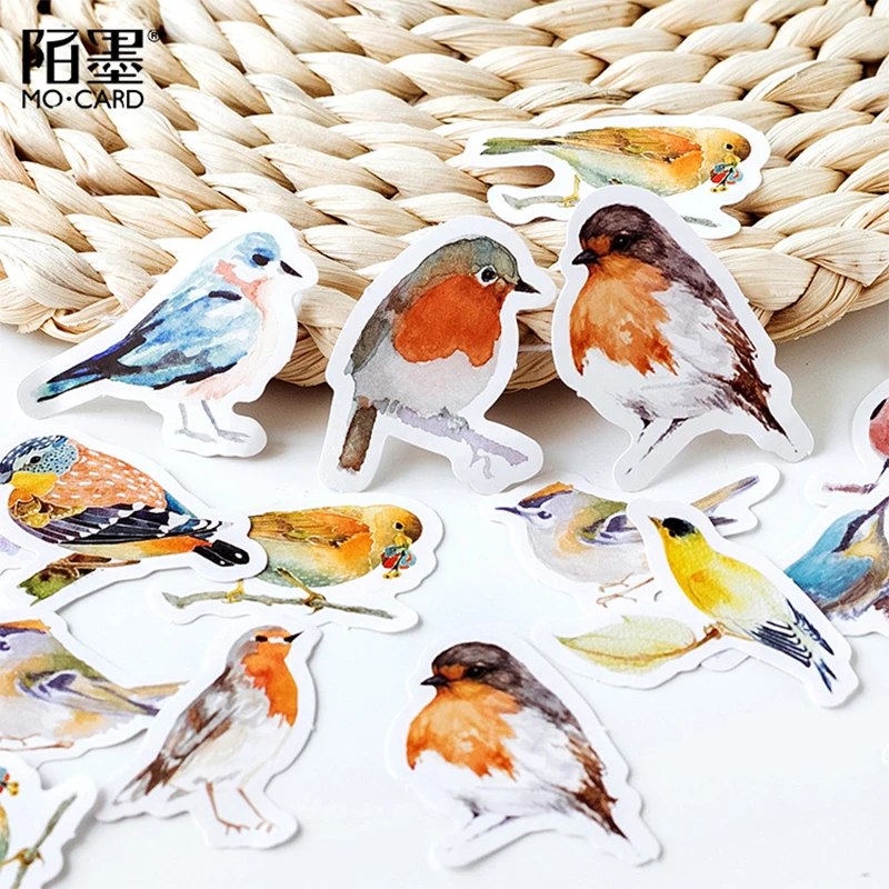 45PCS Colorful Birds Series Stickers DIY Scrapbooking Album journal Diary Week Happy Planner Decoration Stickers
45PCS Colorful Birds Series Stickers DIY Scrapbooking Album journal Diary Week Happy Planner Decoration Stickers