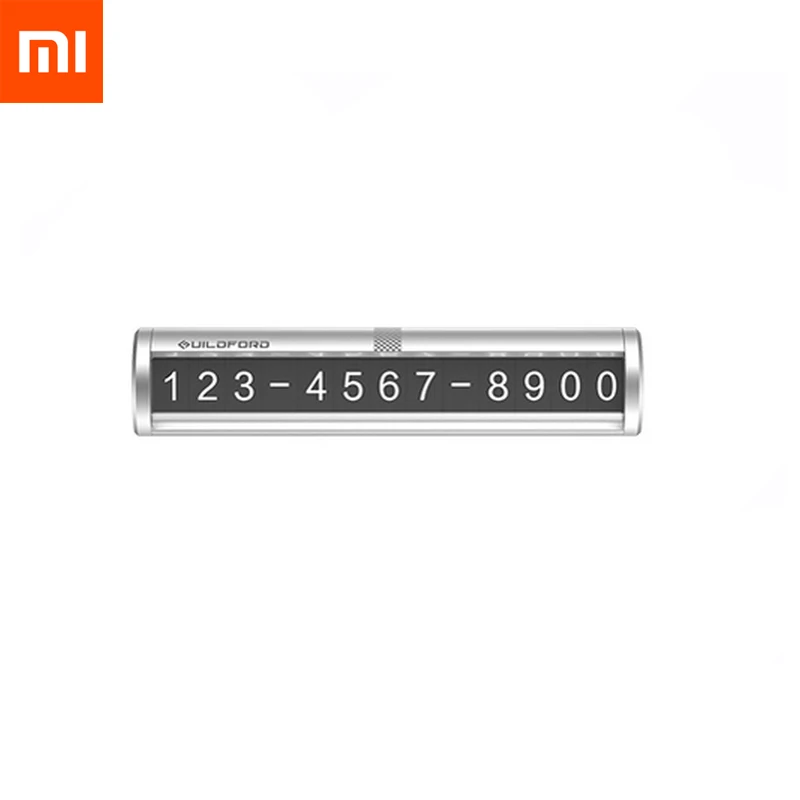 Xiaomi Mijia Guildford Phone Holder Car Parking Number DIY Magnet Telephone Number
Xiaomi Mijia Guildford Phone Holder Car Parking Number DIY Magnet Telephone Number