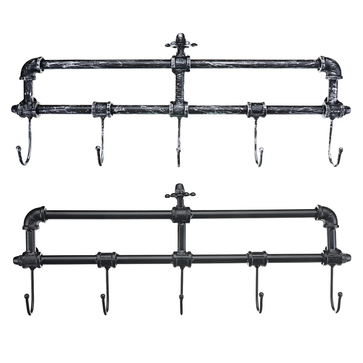 Vintage Industrial Style Wall Mounted Coat Home Hooks Rack Pegs Towel Rail Urban Chic
Vintage Industrial Style Wall Mounted Coat Home Hooks Rack Pegs Towel Rail Urban Chic