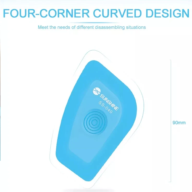 Strong toughness four-corner curved design SS-040 anti-static opening tools for removing the mobile phone
Strong toughness four-corner curved design SS-040 anti-static opening tools for removing the mobile phone