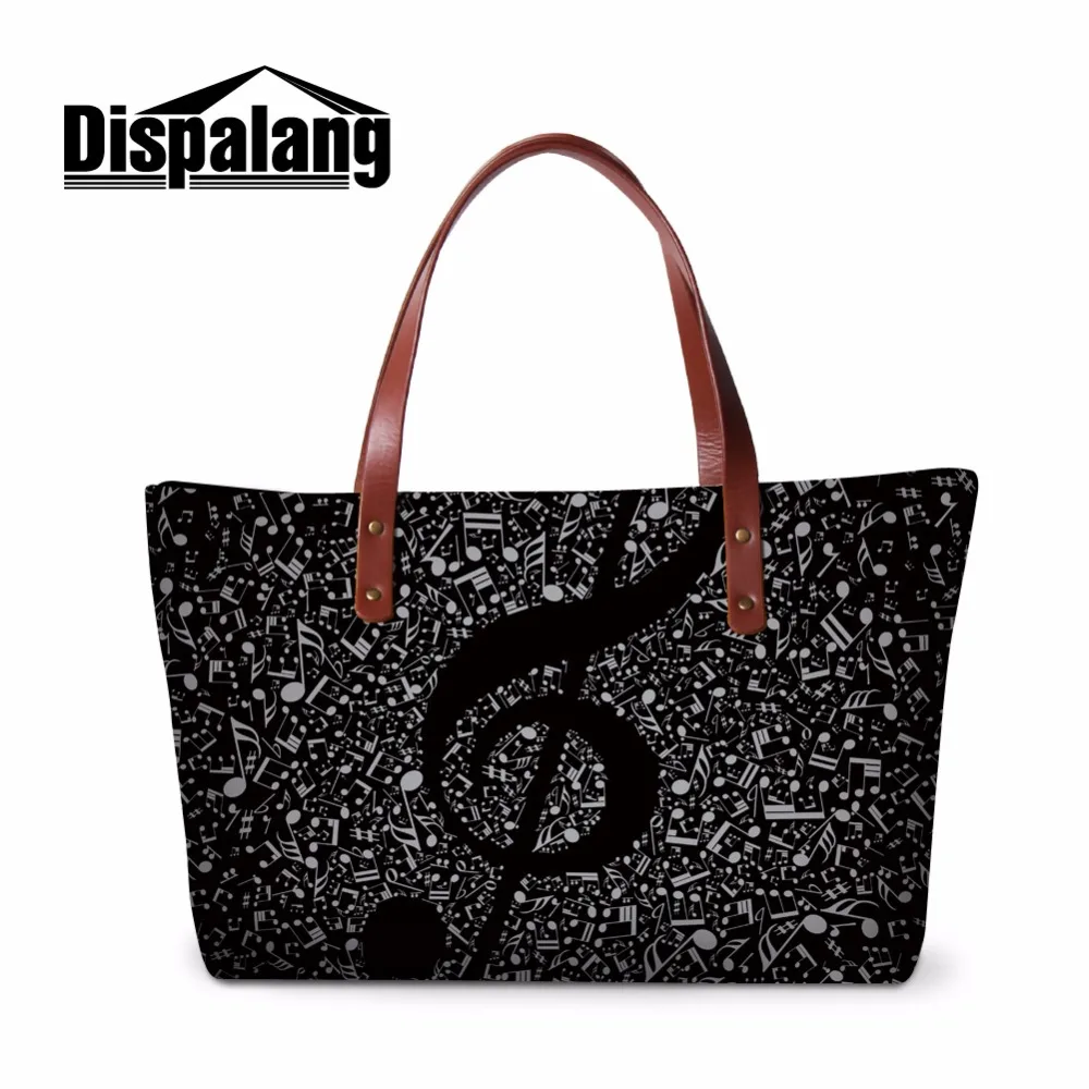 Dispalang Art Shoulder Handbag Women Casual Big Tote Bag Ballet Musical Note Printing Hand Bag for Ladies Beach Bag for Girls
Dispalang Art Shoulder Handbag Women Casual Big Tote Bag Ballet Musical Note Printing Hand Bag for Ladies Beach Bag for Girls