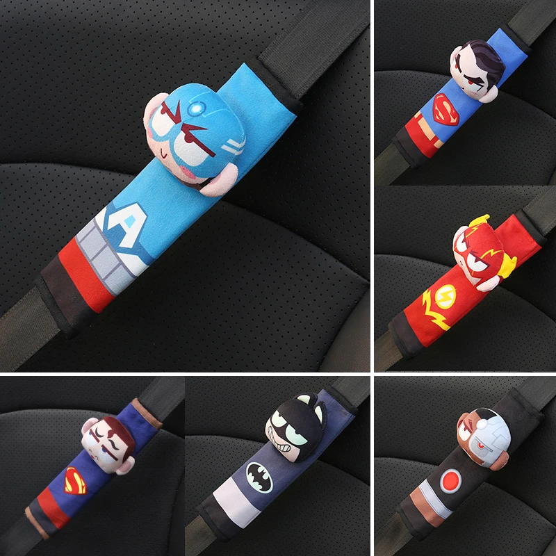 MR TEA 1PC Universal Car Seat Belt Pads Cover Seat Belt Shoulder Strap Covers For Marvel Avengers Heros Shoulder Protect Cover
MR TEA 1PC Universal Car Seat Belt Pads Cover Seat Belt Shoulder Strap Covers For Marvel Avengers Heros Shoulder Protect Cover