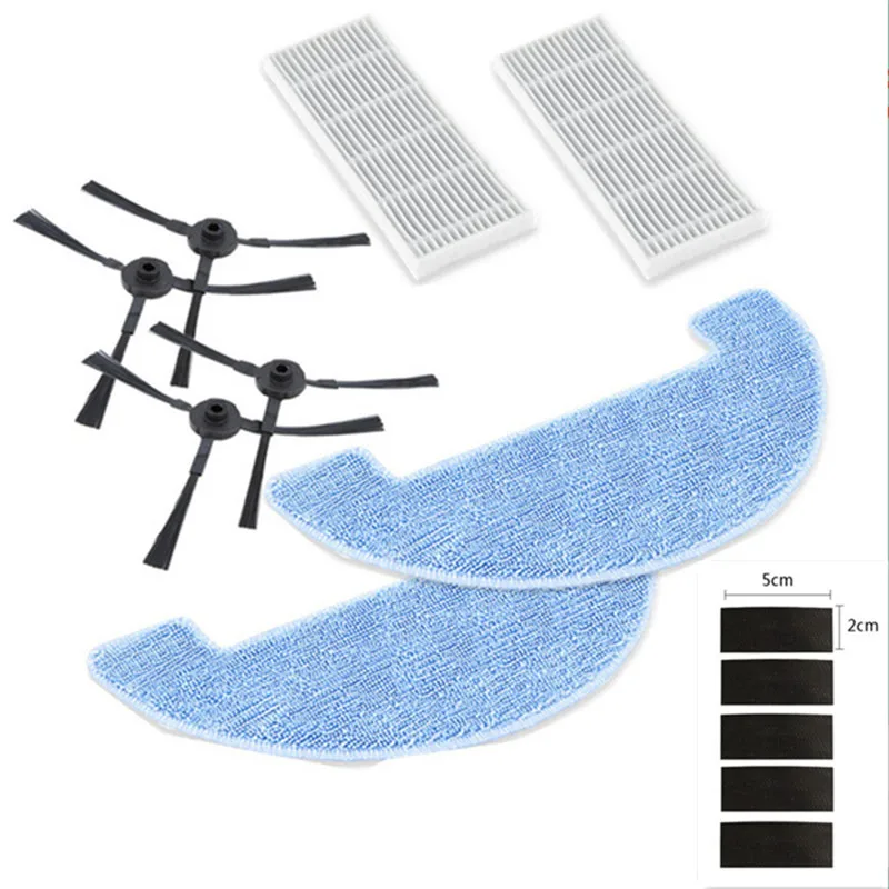 4* side brush + 2*HEPA filter + 2* mop cloth+5 * magic paste for Polaris pvcr 1126W 0826 robot vacuum cleaner parts
4* side brush + 2*HEPA filter + 2* mop cloth+5 * magic paste for Polaris pvcr 1126W 0826 robot vacuum cleaner parts