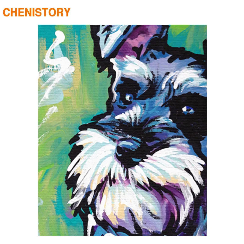 CHENISTORY Frameless Dogs Animals Diy Oil Painting By Numbers Modern Home Wall Art Picture Acrylic Paint By Numbers For Home Art
CHENISTORY Frameless Dogs Animals Diy Oil Painting By Numbers Modern Home Wall Art Picture Acrylic Paint By Numbers For Home Art