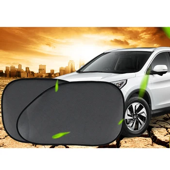 2PC Car Side Front Rear Window Sun Shade Cover Shield Sunshade 2019 New UV Protector Side Window Exterior Accessories Sunshades
2PC Car Side Front Rear Window Sun Shade Cover Shield Sunshade 2019 New UV Protector Side Window Exterior Accessories Sunshades