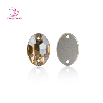 A3210 Oval Crystal Golden Shadow Sew On Rhinestones 2 Holes Crystals DIY Garment Jewelry Beads Stones 3D DIY for clothes
A3210 Oval Crystal Golden Shadow Sew On Rhinestones 2 Holes Crystals DIY Garment Jewelry Beads Stones 3D DIY for clothes