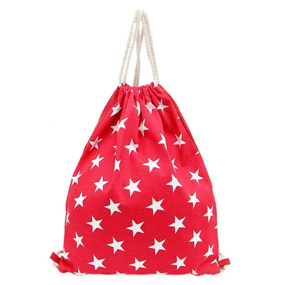 Storage Bag Luggage Portable Travel Drawstring Durable Starry Backpack (Red)
Storage Bag Luggage Portable Travel Drawstring Durable Starry Backpack (Red)