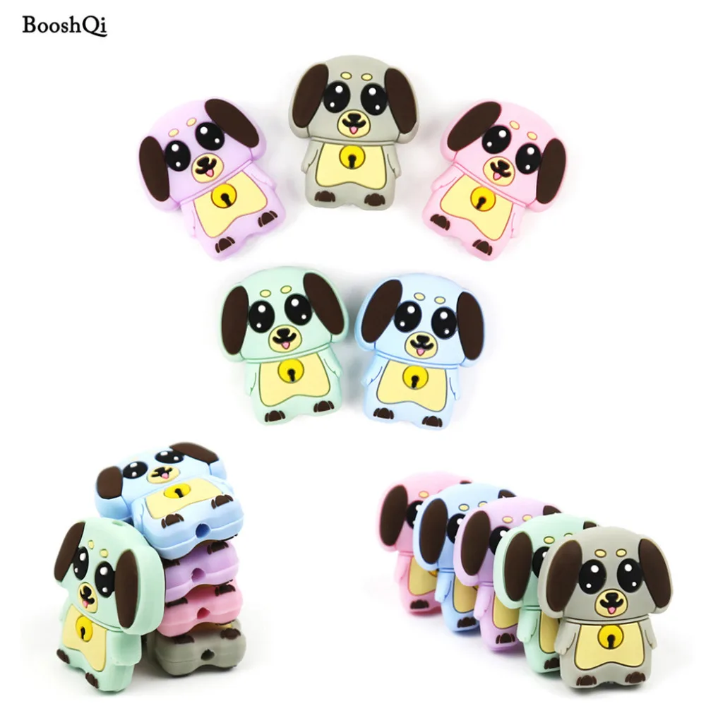 20pcs Silicone Beads Puppy Dog Baby Teether Beads for DIY Pacifier Chain Clip BPA Free Baby Chew Toy Gift Nursing Necklace Bead
20pcs Silicone Beads Puppy Dog Baby Teether Beads for DIY Pacifier Chain Clip BPA Free Baby Chew Toy Gift Nursing Necklace Bead