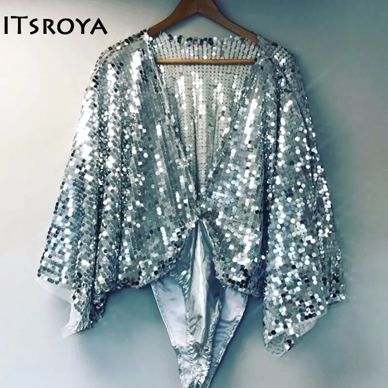 Itsroya Brazilian 2018 Deep V Biquinis Sexy Women Swimsuit Beach Solid SilverPink Gorgeous Sequine Bat Flare Sleeve Bathing Suit
Itsroya Brazilian 2018 Deep V Biquinis Sexy Women Swimsuit Beach Solid SilverPink Gorgeous Sequine Bat Flare Sleeve Bathing Suit