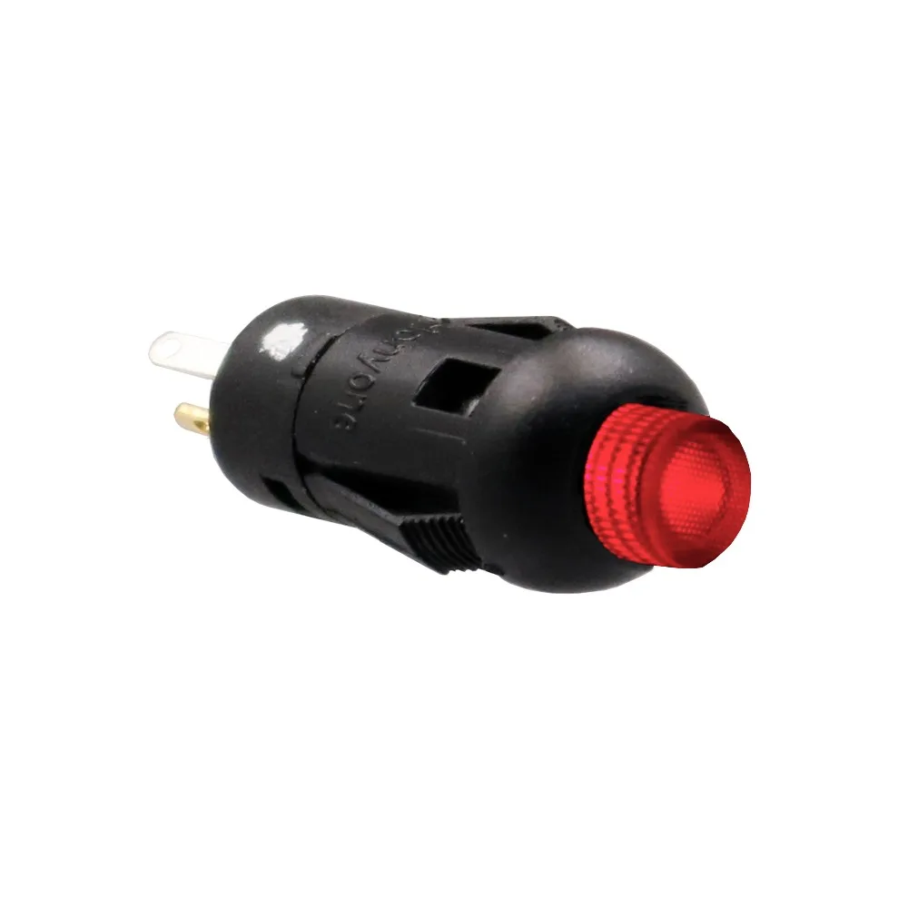 10Pcs 8mm Momentary Transparent Cap With Red Light 3V LED 4Pin Reset Push Button Switch SPST
10Pcs 8mm Momentary Transparent Cap With Red Light 3V LED 4Pin Reset Push Button Switch SPST