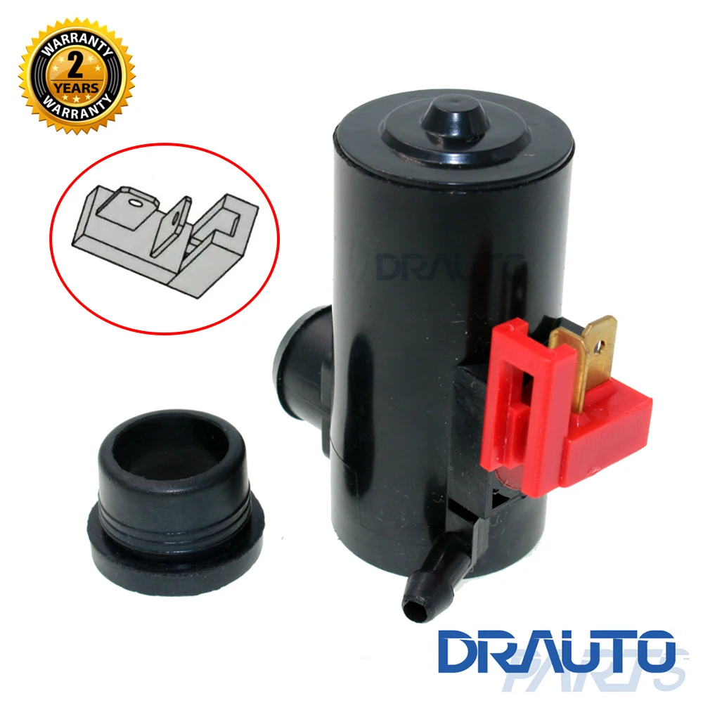 Windshield Windscreen Washer Pump For Honda Civic Accord CR-V Insight S2000 Wagovan 38512-SA5-013, 38512-SA5-981
Windshield Windscreen Washer Pump For Honda Civic Accord CR-V Insight S2000 Wagovan 38512-SA5-013, 38512-SA5-981