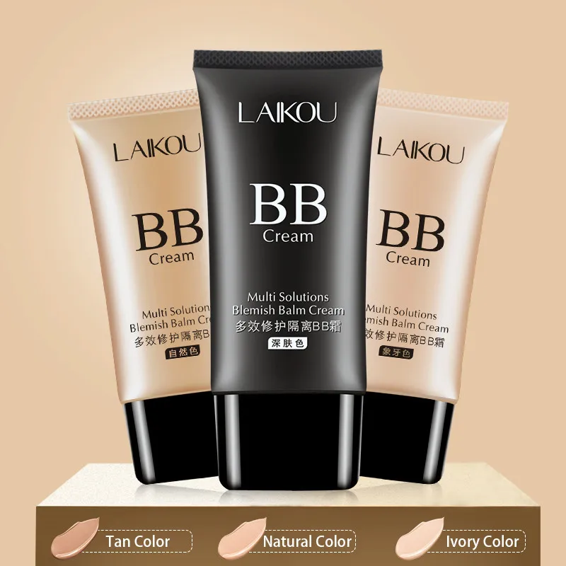 LAIKOU 50g Face Foundation Korean Cosmetics BB&CC Cream Base Makeup Sun Block Long Lasting Moisturizing Perfect Cover TSLM1
LAIKOU 50g Face Foundation Korean Cosmetics BB&CC Cream Base Makeup Sun Block Long Lasting Moisturizing Perfect Cover TSLM1