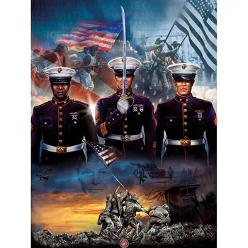 Full Drill Square Diamond 5D DIY Diamond Painting "Holy Soldiers" Diamond Embroidery Cross Stitch Rhinestone Mosaic Painting KBL
Full Drill Square Diamond 5D DIY Diamond Painting "Holy Soldiers" Diamond Embroidery Cross Stitch Rhinestone Mosaic Painting KBL