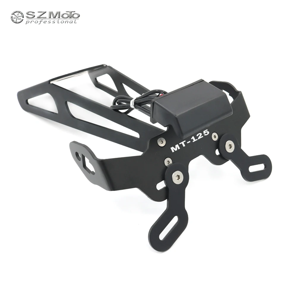 For YAMAHA MT125 MT 125 2015-2018 2017 Motorcycle Tail Tidy Fender Eliminator Registration License Plate Holderframe LED Light
For YAMAHA MT125 MT 125 2015-2018 2017 Motorcycle Tail Tidy Fender Eliminator Registration License Plate Holderframe LED Light