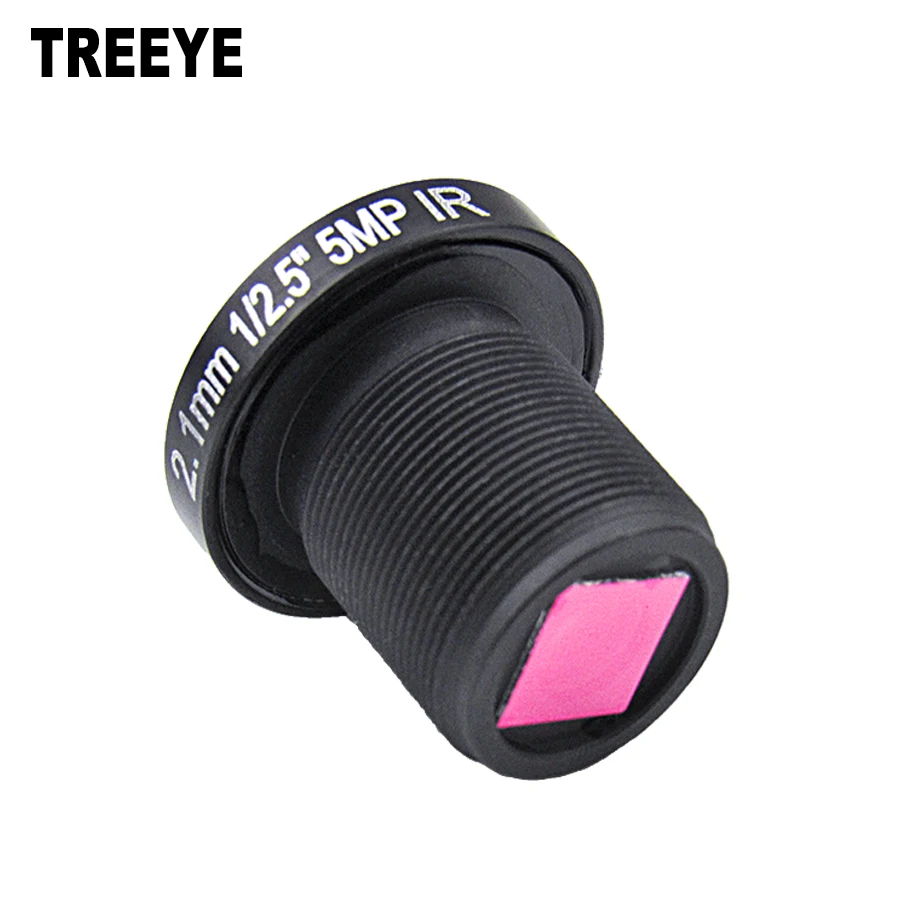 5Megapixel 2.1mm Fisheye Action Camera Lens w/t IR Filter F2.0 M12 Mount Wider Viewing Angle 155Degree
5Megapixel 2.1mm Fisheye Action Camera Lens w/t IR Filter F2.0 M12 Mount Wider Viewing Angle 155Degree