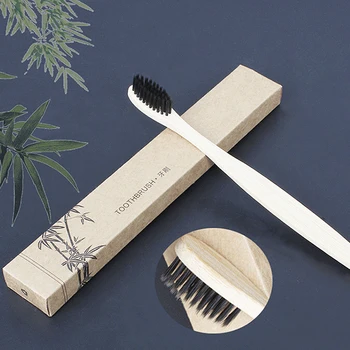 1pc Bamboo Toothbrush Environment Wooden Rainbow Bamboo Toothbrush Oral Care Soft Bristle Teeth Care
1pc Bamboo Toothbrush Environment Wooden Rainbow Bamboo Toothbrush Oral Care Soft Bristle Teeth Care