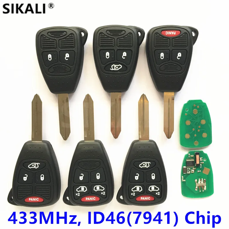 Remote Key for Chrysler CE0888 Model 200 300 Aspen Cruiser Sebring Pacifica PT Town&Country Vehicle Keyless Entry 433MHz
Remote Key for Chrysler CE0888 Model 200 300 Aspen Cruiser Sebring Pacifica PT Town&Country Vehicle Keyless Entry 433MHz