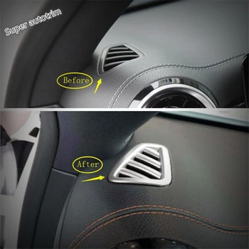 Lapetus Dashboard Side Air Conditioner AC Outlet Vent Cover Trim Fit For Benz A Class W177 A200 A220 2019 2020 Carbon Fiber ABS
Lapetus Dashboard Side Air Conditioner AC Outlet Vent Cover Trim Fit For Benz A Class W177 A200 A220 2019 2020 Carbon Fiber ABS
