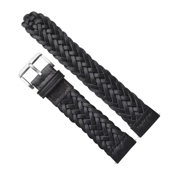 Onthelevel 16/18/20/22mm Black Solid Color For Perlon Woven Nylon Watchbands Bracelet Fabric Woven Watch Strap Band Buckle Belt
Onthelevel 16/18/20/22mm Black Solid Color For Perlon Woven Nylon Watchbands Bracelet Fabric Woven Watch Strap Band Buckle Belt
