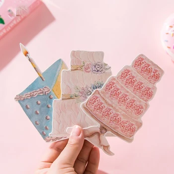 30pcs birthday cake design card multi-use as Scrapbooking party invitation DIY gift greeting card message postcard
30pcs birthday cake design card multi-use as Scrapbooking party invitation DIY gift greeting card message postcard