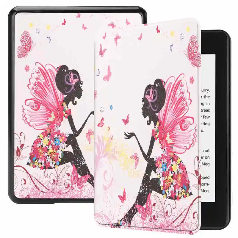 Cartoon Smart Case For Amazon New Kindle Paperwhite 2018 Released Smart Case For Kindle Paperwhite 4 10th Generation Smart Case (2)