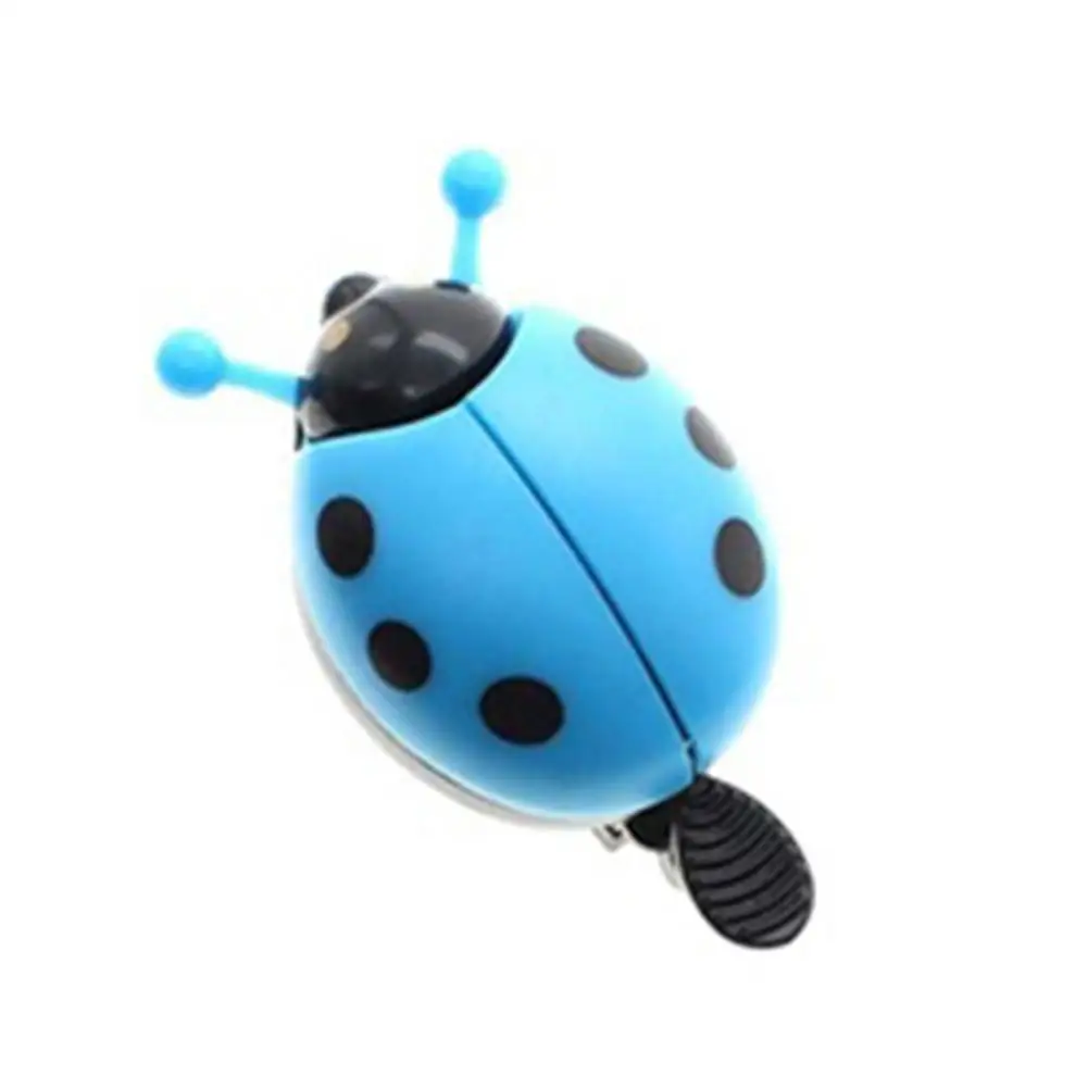 Ladybug Shape Bicycle Bell Exquisite Steel Plastic Outdoor Bicycle Fun Sports Crisp Sound Bicycle Bell Accessories New
Ladybug Shape Bicycle Bell Exquisite Steel Plastic Outdoor Bicycle Fun Sports Crisp Sound Bicycle Bell Accessories New