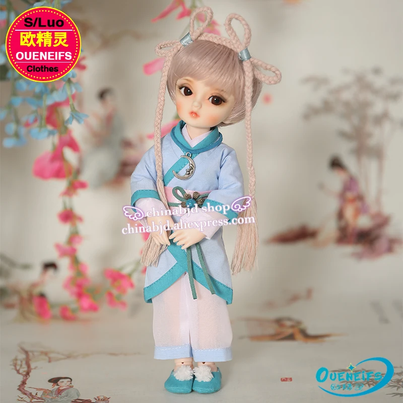 BJD Clothes1/6 Scholar Costume Ancient costume For the Lati Yellow Coco Body YF6 to 84 Doll Accessories | Игрушки и хобби