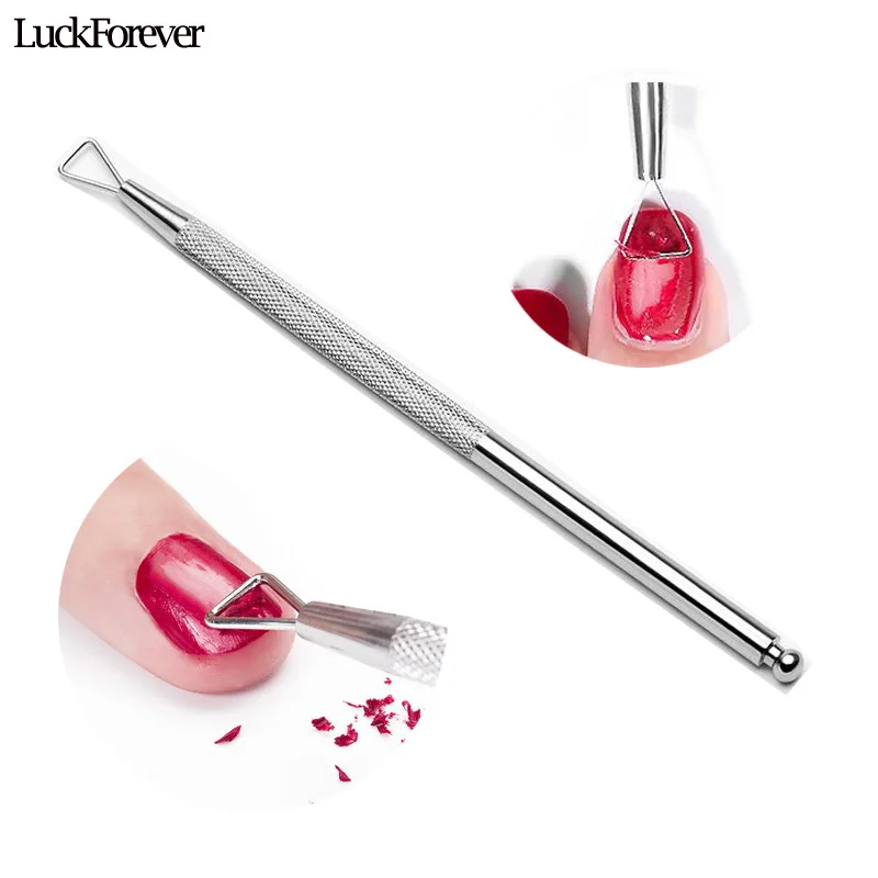 Stainless Steel Nail Polish Remover Planer Manicure Nail Gel Remover Kit Polish Cleaner UV Gel Removal Tools Peeler Pusher
Stainless Steel Nail Polish Remover Planer Manicure Nail Gel Remover Kit Polish Cleaner UV Gel Removal Tools Peeler Pusher