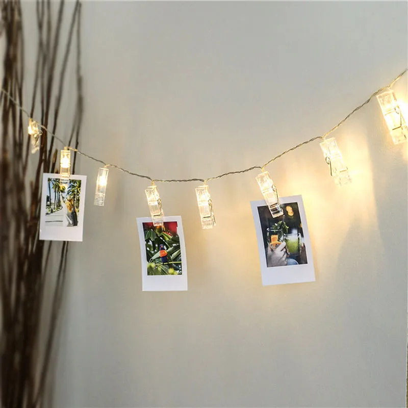 1.5M 3M USB Photo Clip LED String Personalized Wedding Decor Fairy Photo Holder String Light Birthday Party Christmas Decoration
1.5M 3M USB Photo Clip LED String Personalized Wedding Decor Fairy Photo Holder String Light Birthday Party Christmas Decoration