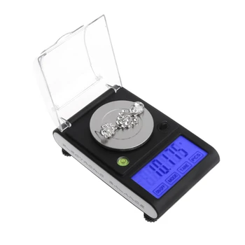 New Arrive 50g/0.001g LCD Digital Scale Weight Milligram Balance Jewelry Electronic Scales
New Arrive 50g/0.001g LCD Digital Scale Weight Milligram Balance Jewelry Electronic Scales
