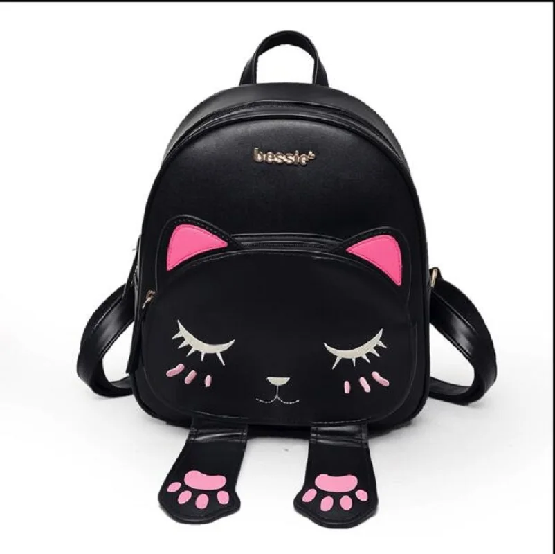 Women Cute Cat Girls Female Bag for Teenagers Cartoon Backpack sac Schoolbag Funny Cats Ears Canvas Shoulder Bags Female Mochila
Women Cute Cat Girls Female Bag for Teenagers Cartoon Backpack sac Schoolbag Funny Cats Ears Canvas Shoulder Bags Female Mochila