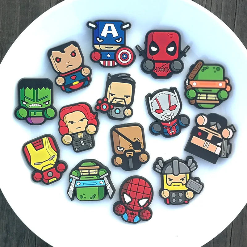 Nengdou R42 Marvel Brooch The Avenger Endgame Super Hero Thor Captain Thanos Wolverine Spider Man Iron Man Pin Cute Badges
Nengdou R42 Marvel Brooch The Avenger Endgame Super Hero Thor Captain Thanos Wolverine Spider Man Iron Man Pin Cute Badges