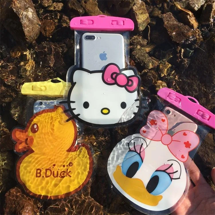 Cartoon Minnie Kitty Waterproof Mobile Case For iPhone Samsung Coin Pocket Card Holder Storage Universal Underwater Pouch
Cartoon Minnie Kitty Waterproof Mobile Case For iPhone Samsung Coin Pocket Card Holder Storage Universal Underwater Pouch