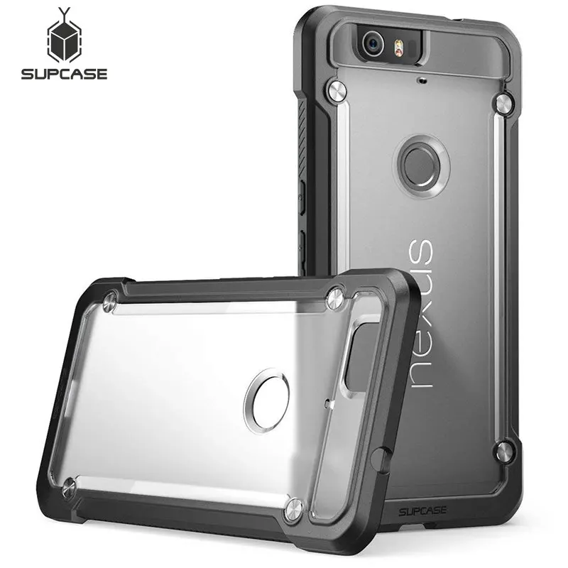 SUPCASE For Google Nexus 6P Case 5.7 inch (2015 Release) UB Series Premium Hybrid TPU Bumper + PC Back Case Protective Cover
SUPCASE For Google Nexus 6P Case 5.7 inch (2015 Release) UB Series Premium Hybrid TPU Bumper + PC Back Case Protective Cover