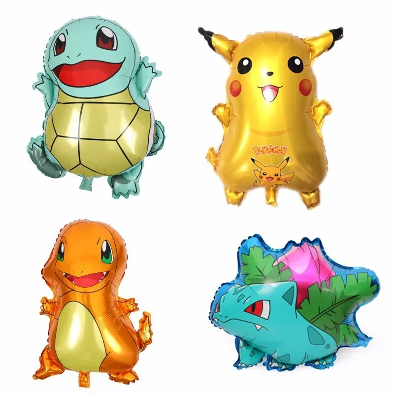 1pclarge Pikachu PokemonGo Helium Foil Balloons Birthday Party Decorations Kids Children's Day Gift Kid's Toy Inflatable Globos
1pclarge Pikachu PokemonGo Helium Foil Balloons Birthday Party Decorations Kids Children's Day Gift Kid's Toy Inflatable Globos