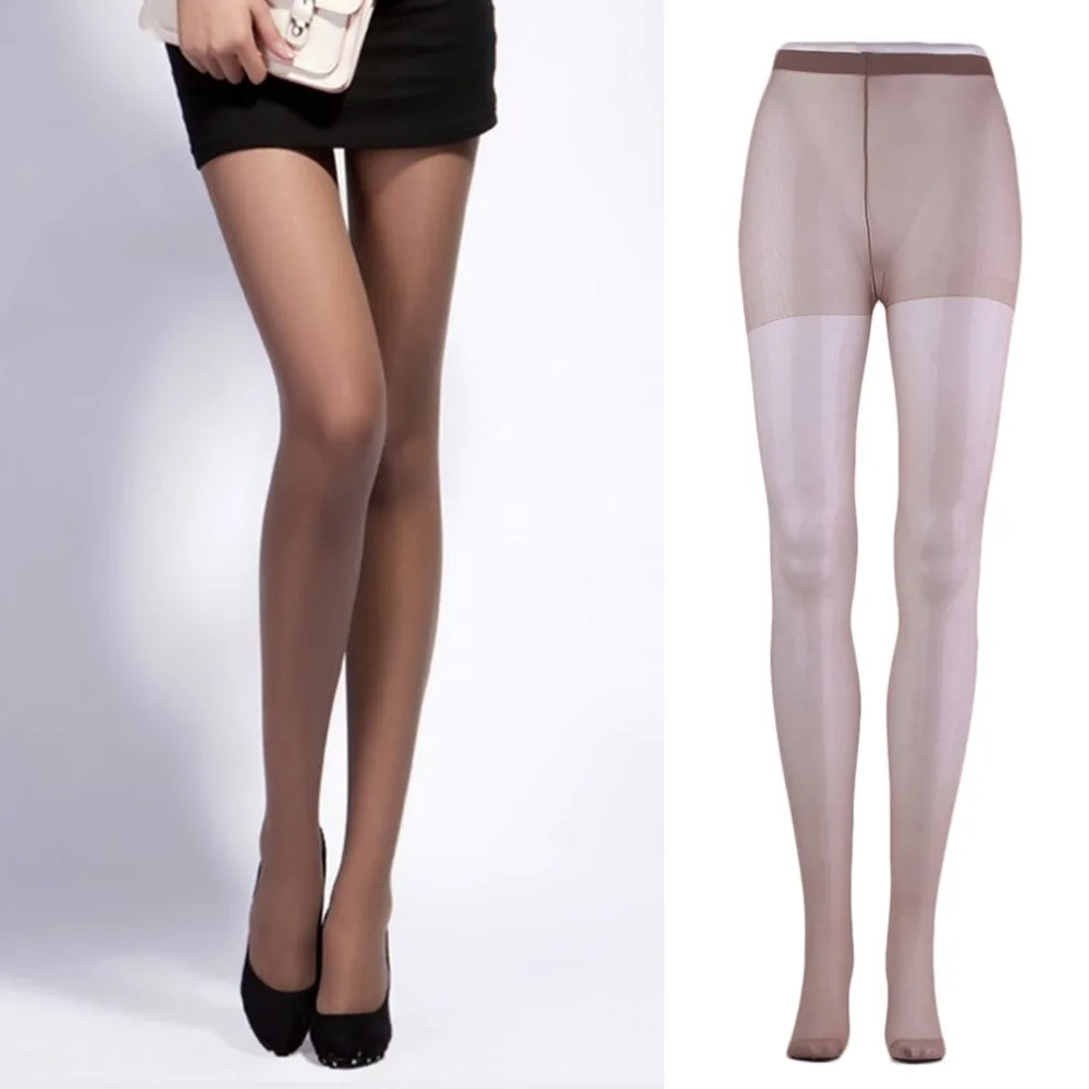 Women's Ultra Thin Stockings Sexy Soft Stretch Transparent Tights