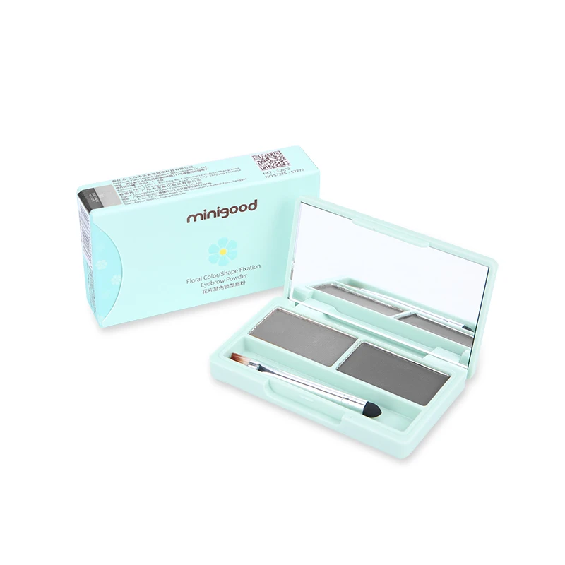 MINIGOOD 2Color Eyebrow Powder Palette Cosmetic Eye Brow Enhancer Waterproof Makeup Eye Shadow With Brush Mirror Box
MINIGOOD 2Color Eyebrow Powder Palette Cosmetic Eye Brow Enhancer Waterproof Makeup Eye Shadow With Brush Mirror Box