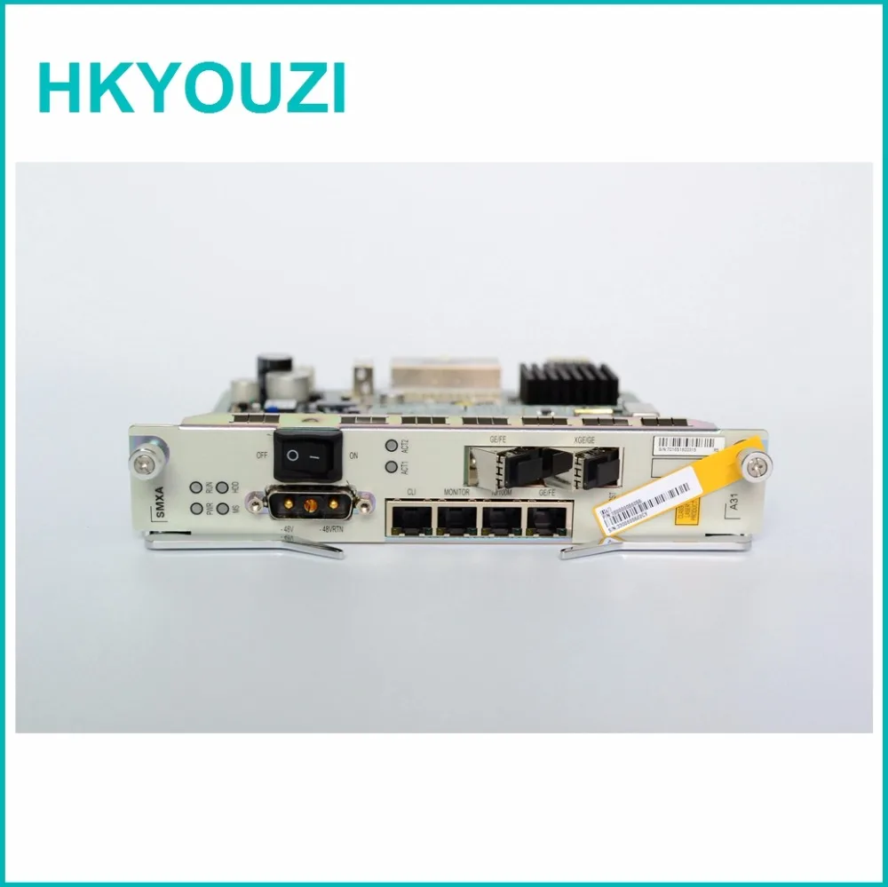IN STOCK SMXA A30 SMXA A31 SMXA/3 Card 10G uplink control DC power in one module use for ZXA10 C320 OLT 1PCS 10G Port
IN STOCK SMXA A30 SMXA A31 SMXA/3 Card 10G uplink control DC power in one module use for ZXA10 C320 OLT 1PCS 10G Port