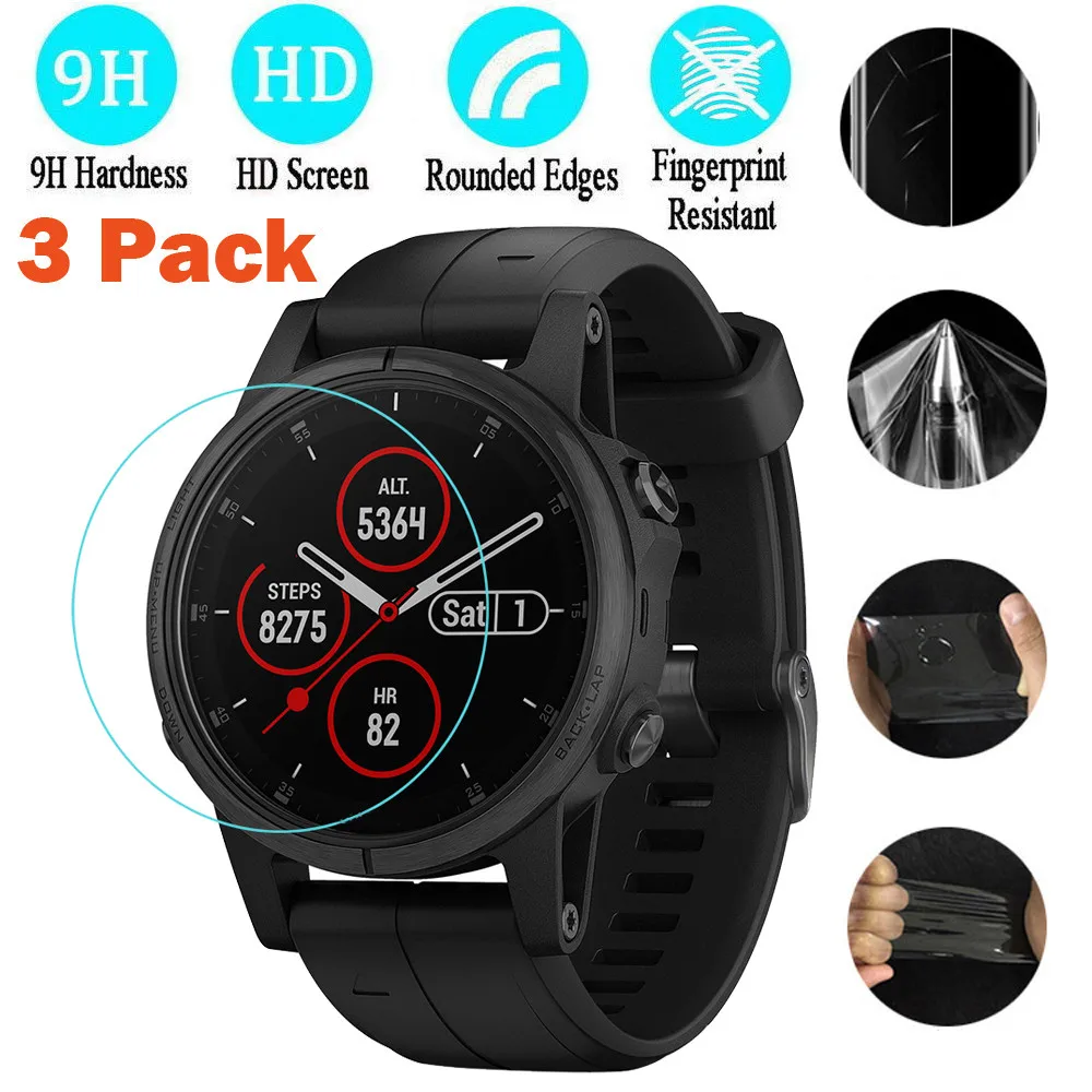 Hot sale 3PC Transparent Clear Screen Protection Film For Garmin Fenix 5S Plus for
Hot sale 3PC Transparent Clear Screen Protection Film For Garmin Fenix 5S Plus for