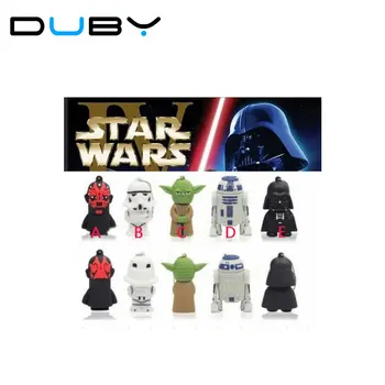 Star Wars Series robot R2D2/Darth Vader/Yoda USB Flash Drive Memory Card Stick Pendrive key U Disk/creative Gift 8g 16g 32g 64g
Star Wars Series robot R2D2/Darth Vader/Yoda USB Flash Drive Memory Card Stick Pendrive key U Disk/creative Gift 8g 16g 32g 64g